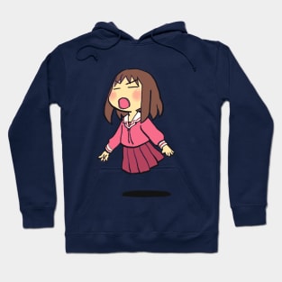 Osaka casually floating / azumanga daioh Hoodie